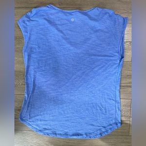 Lululemon size 10 v neck athletic shirt